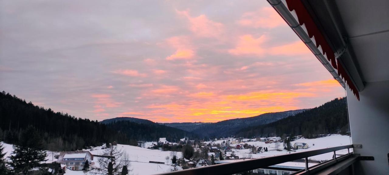 Ferienwohnung Tannenballett Im Schwarzwald Байерсброн Екстериор снимка