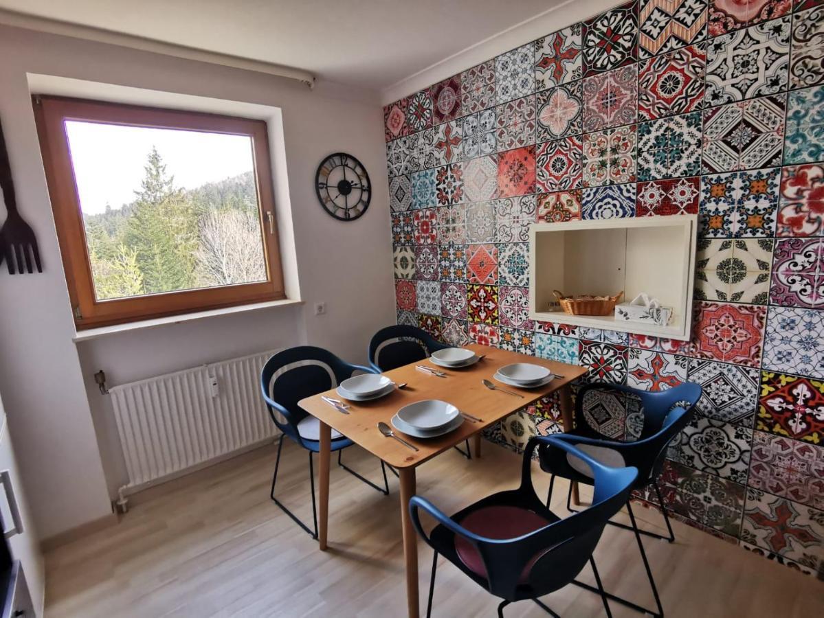 Ferienwohnung Tannenballett Im Schwarzwald Байерсброн Екстериор снимка