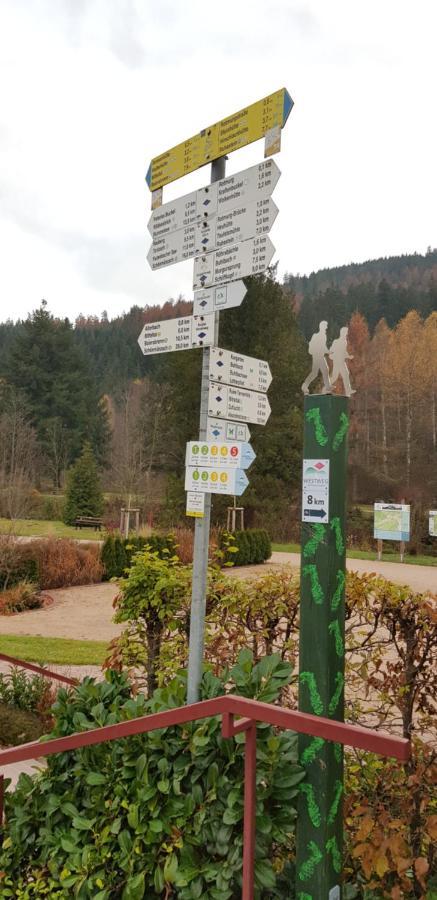 Ferienwohnung Tannenballett Im Schwarzwald Байерсброн Екстериор снимка
